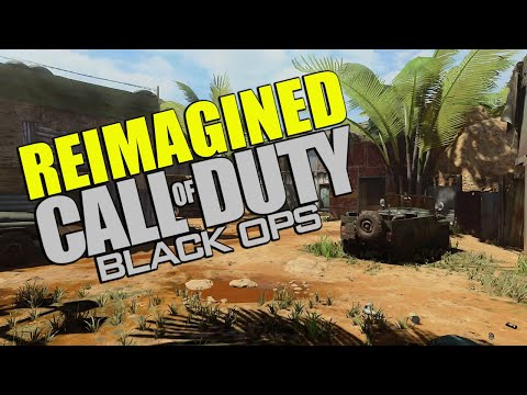 Black Ops 1 Firing Range Reimagined…Call of Duty Zombies Map (Easter Egg)