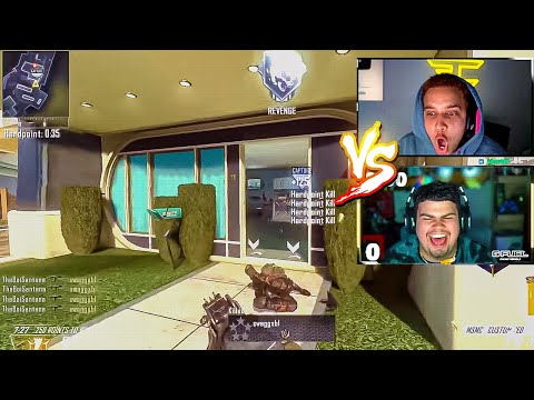 Black Ops 2 1V1 AGAINST FaZe Swagg
