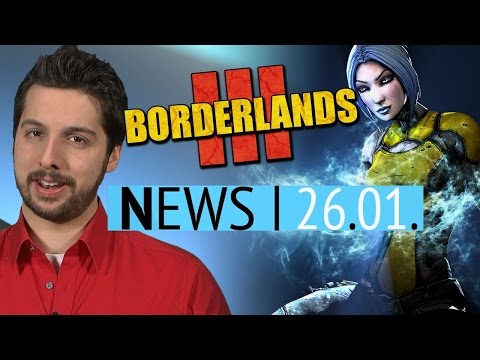 Borderlands 3 aufgetaucht & Release-Termin von Homeworld HD – News – Montag, 26. Januar 2015