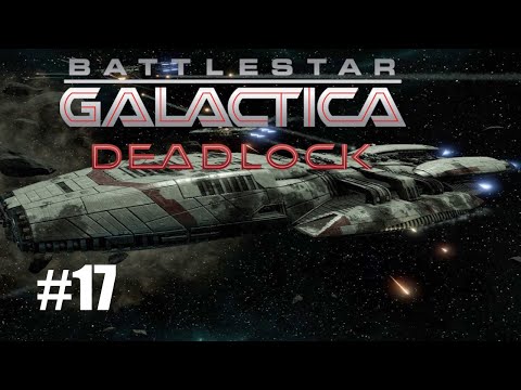 Breaking the Sagittaron Blockade – Battlestar Galactica Deadlock