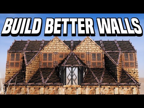 BUILD BETTER WALLS! – Conan Exiles Building Tips
