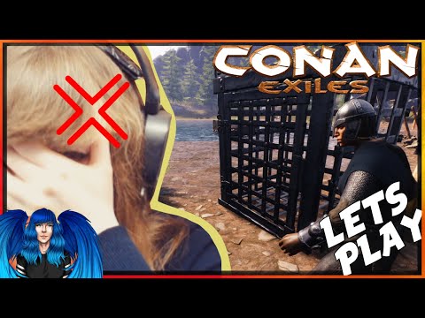 BUSTING, BUSTED CAGES, FREE THEM! – Season 7 | Conan Exiles | EP51
