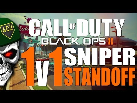 Call Of Duty Black Ops 2 – 1v1 Me Bro! Quickscope Vs Blackscope on Nuketown 2025! COD BO2 Sniping