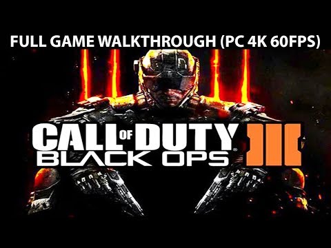 Call of Duty Black Ops 3 FULL Game Walkthrough – No Commentary (PC 4K 60FPS)
