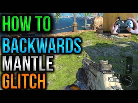 Call Of Duty Black Ops 3 – How To Do The Backwards Mantle Glitch