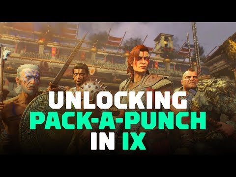Call Of Duty: Black Ops 4 – How to Unlock Pack-a-Punch in IX