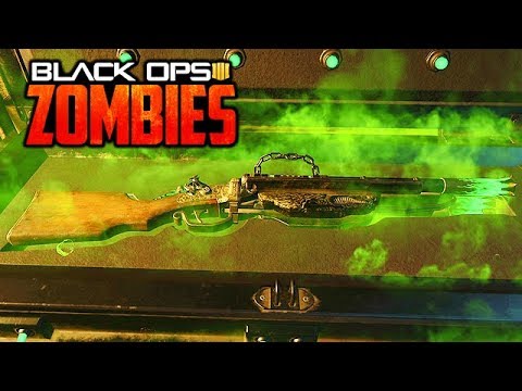 CALL OF DUTY BLACK OPS 4 Zombie Mode Gameplay – Blundergat