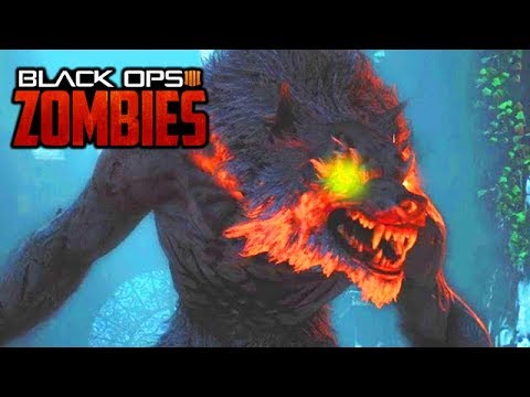CALL OF DUTY BLACK OPS 4 Zombie Mode Gameplay – Der END BOSS