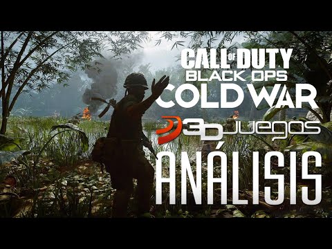 CALL OF DUTY: BLACK OPS COLD WAR ANÁLISIS: VIDEOREVIEW del nuevo SHOOTER BÉLICO de la SAGA COD