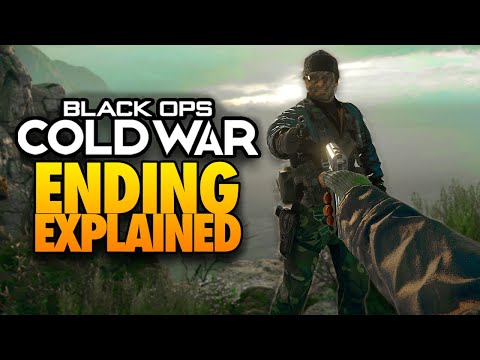 Call of Duty Black Ops Cold War Campaign – Ending Explained