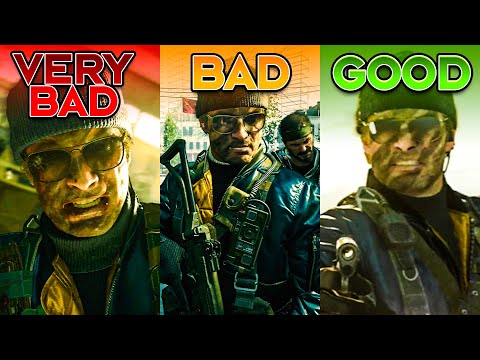CALL OF DUTY BLACK OPS COLD WAR ENDING – ALL ENDINGS (Good and Bad)