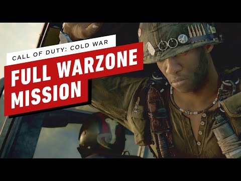 Call of Duty: Black Ops Cold War – Full Warzone Mission Gameplay