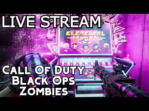 Call Of Duty Black ops Cold War ZOMBIES Live Stream