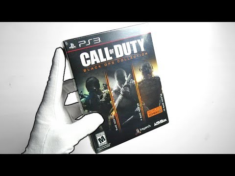 Call of Duty Black Ops COLLECTION Unboxing! + Extra (Black Ops 1, 2, 3)