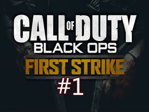 Call of Duty Black Ops First Strike Gameplay Episode 1: Wandering on Berlin Wall