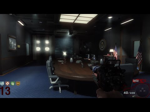 Call of Duty Black Ops FIVE Zombies (Nixon Gameplay)