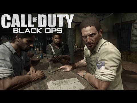 Call of Duty Black Ops PS3 Walkthrough Part 1 – Operation 40