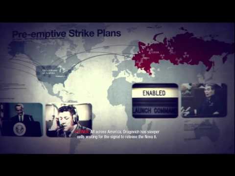 Call of Duty : Black Ops – Redemption Mission Briefing