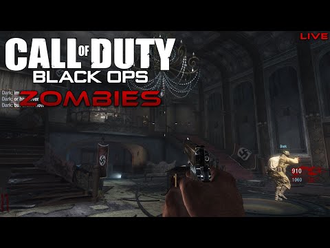 Call of Duty Black Ops – Zombies | Multiplayer Gameplay | LIVE
