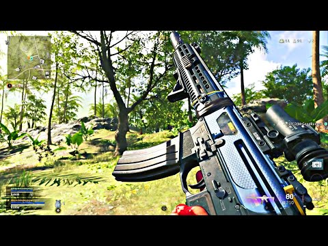 Call of Duty Modern Warfare: Warzone Battle Royale Gameplay (No Commentary)