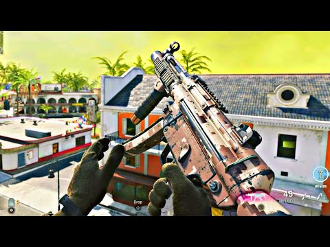 Call of Duty Modern Warfare: Warzone Solo Gameplay (No Commentary)