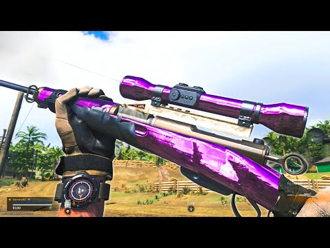 Call of Duty Modern Warfare-Warzone Solo Win Gameplay (No Commentary)