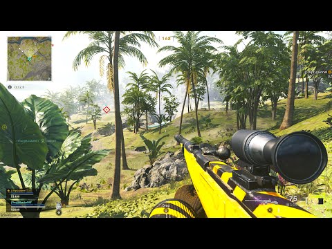 Call of Duty: Warzone Battle Royal Pacific Gameplay(No Commentary)