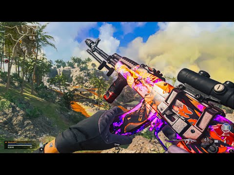 Call of Duty: Warzone Battle Royal Solo Gameplay (No Commentary)