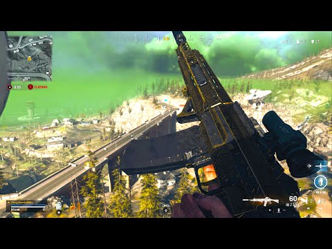 Call of Duty: Warzone Battle Royal Solo Gameplay (No Commentary)