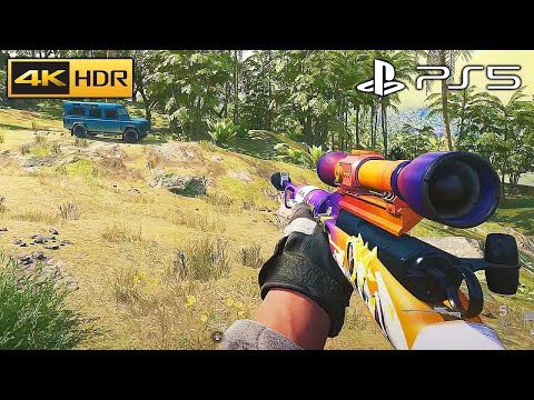 Call of Duty: Warzone PS5 Gameplay (No Commentary) 4K