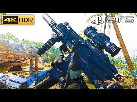 Call of Duty: Warzone PS5 (Thermal MP7) Solo Gameplay No Commentary