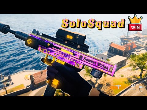 Call of Duty :Warzone Rebirth Island Solo Squad  Win Gameplay  (No Commentary)