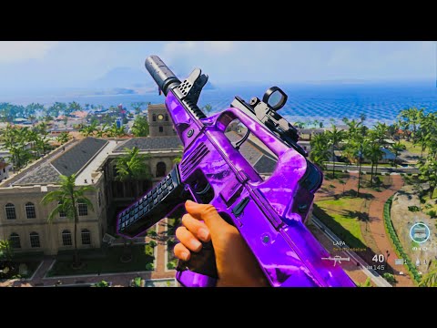 Call of Duty: Warzone Solo Win Gameplay (No Commentary)