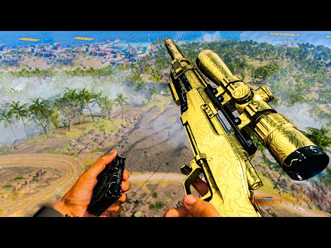 Call of Duty: Warzone Solo win Gameplay (No Commentary)
