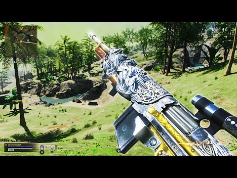 Call of Duty: Warzone Solo Win Gameplay PS5 (No Commentary )