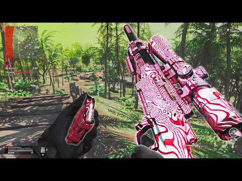 Call of Duty: Warzone Solo Win Gameplay SP-R208 18 Kill (No Commentary)