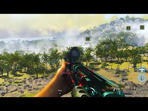 Call of Duty: Warzone Solo Win Pacific Gameplay(No Commentary)