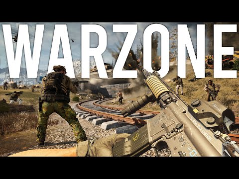 Call of Duty Warzone was EXACTLY what we needed…