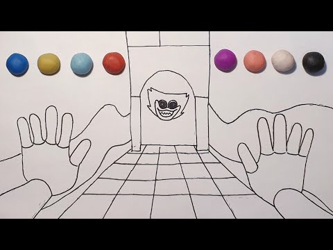 Cameras captured what Huggy Wuggy is doing / Animation