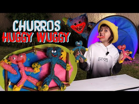 CHURROS al estilo HUGGY WUGGY De mi BUNKER a Tu Cocina