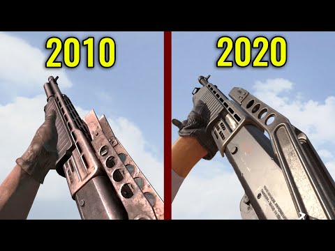 COD Black Ops 2010 vs Black Ops 2020 – Weapons Comparison