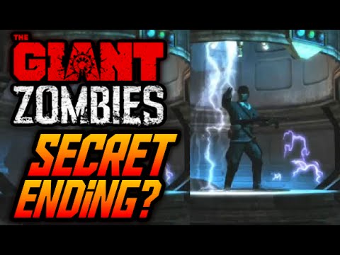 COD Black Ops 3 Zombies "THE GIANT" SECRET EASTER EGG ENDING THEORY! "Playing for Keeps"