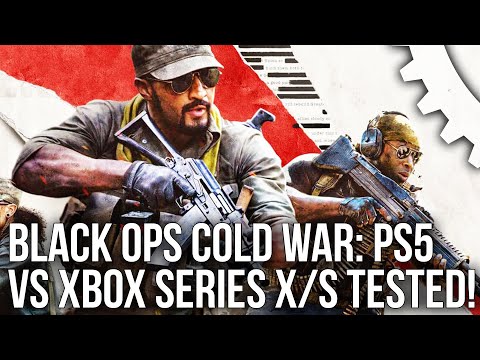COD Black Ops Cold War: PS5 vs Xbox Series X – Ray Tracing, 120Hz Mode Tests + Series S Analysis!