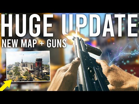 COD Warzone just got a HUGE update! ( NEW Rebirth + Guns )