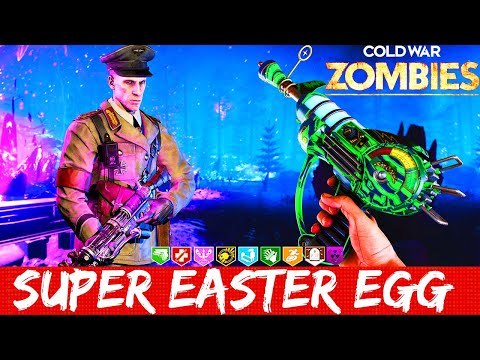 COLD WAR ZOMBIES SUPER EASTER EGG!! (Call of Duty: Black Ops Cold War Zombies)