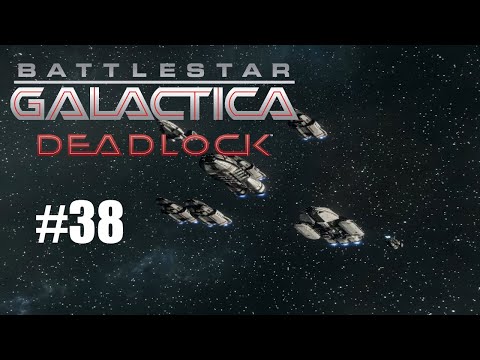 Colonial Fleet mops up – Battlestar Galactica Deadlock #38