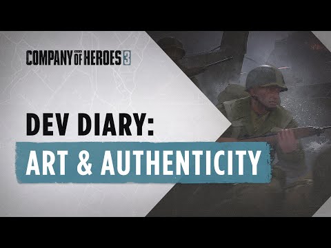 Company of Heroes 3 Developer Diary // Art & Authenticity