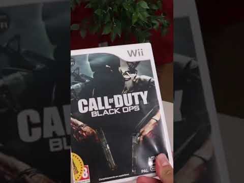 Compré el Call of Duty para el Wii 😐