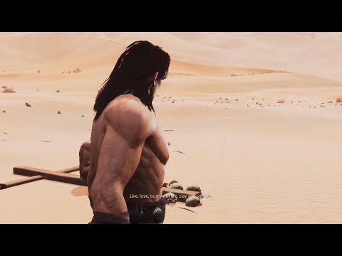 Conan calls me a women Conan Exiles Ps5