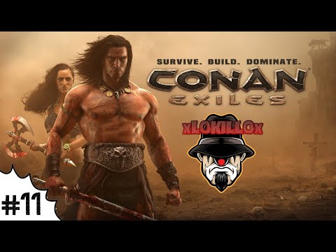 CONAN EXILES #11 "Lian y Berzerker Cimmerio"